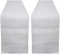 RAJRANG Jute Table Runner Long Rise Grey Burlap Table Runners for
