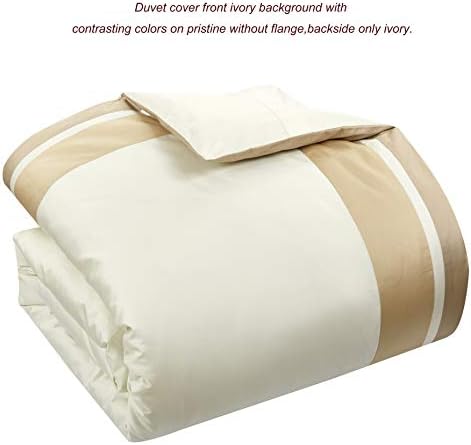 Casabolaj Shading 3 Pieces Do Not Include Filling Duvet Cover Set 100%