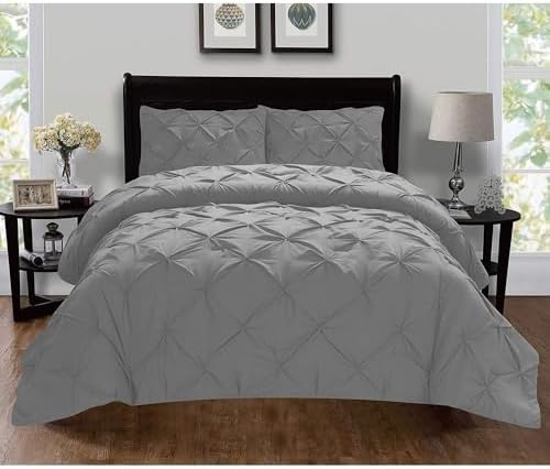 TRP Luxury & Modern 3 Piece Boho Duvet Cover Queen/Full -Queen Size