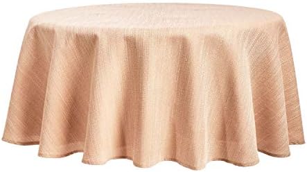 Town & Country Living Harper Stain and Water Resistant Tablecloth