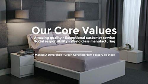 Queen Size (1-PC) Fitted/Bottom Sheet Heavy 1500-TC Egyptian Cotton