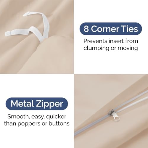 Duvet Cover Twin/TwinXL Size Set + 2 Pillowcases with Shams Bundle