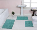 Home Weavers Modesto Collection 100% Cotton Tufted Bath Rugs, Extra