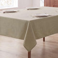 H.VERSAILTEX Linen Textured Table Cloths 54 x 80 Inch Premium Solid