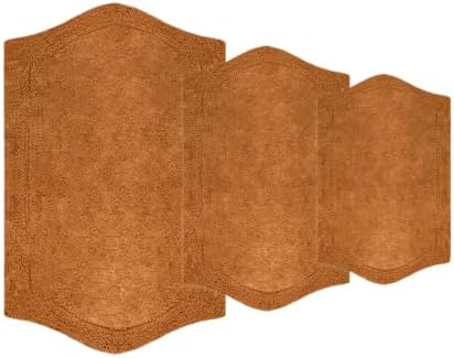 Home Weavers 100% Cotton Tufted Waterford Collection, Extra Soft and