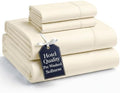 Casa Platino Soft Sheets - Pre-Washed Full Sheet Set, Fade Resistant