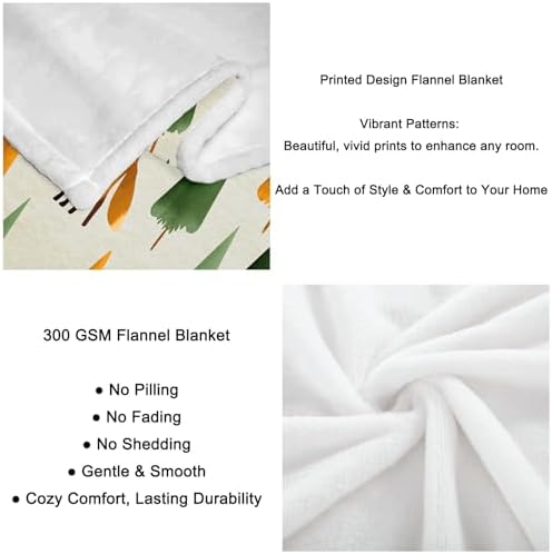 Comfort Luxury Light Taupe Blanket, All-Season Lightweight Throw