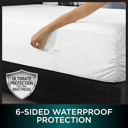Protect-A-Bed AllerZip Waterproof Mattress Encasement, Full