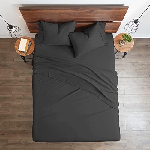 King Size Giza Set Sheet - Soft Breathable Giza Egyptian Cotton Sheet