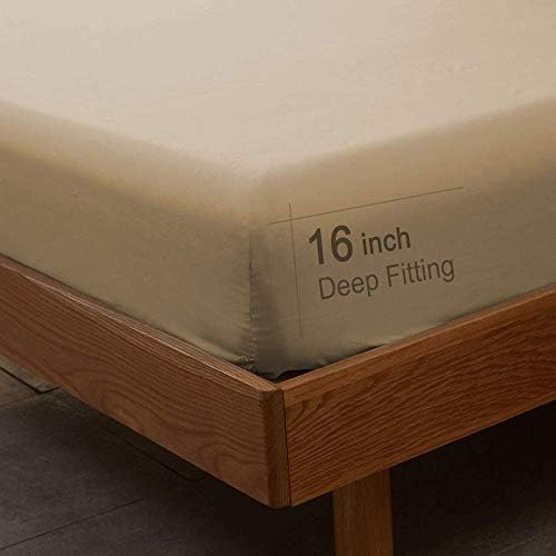 SONORO KATE Bed Sheet Set Super Soft Microfiber Sheets,4PC,Queen Size