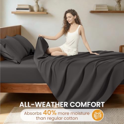 100% Egyptian Cotton King Sheet Set,1000 Thread Count