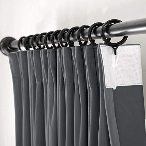 120 W x 96 L Pinch Pleated Curtains Room Darkening Velvet Curtain