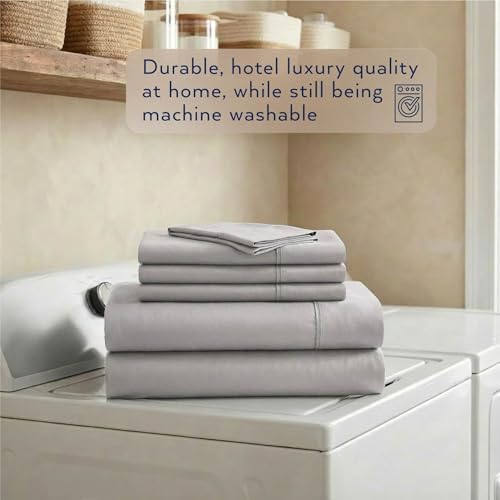 Thomasville 1500 Thread Count 6 Piece Premium Cotton Rich Sateen Sheet
