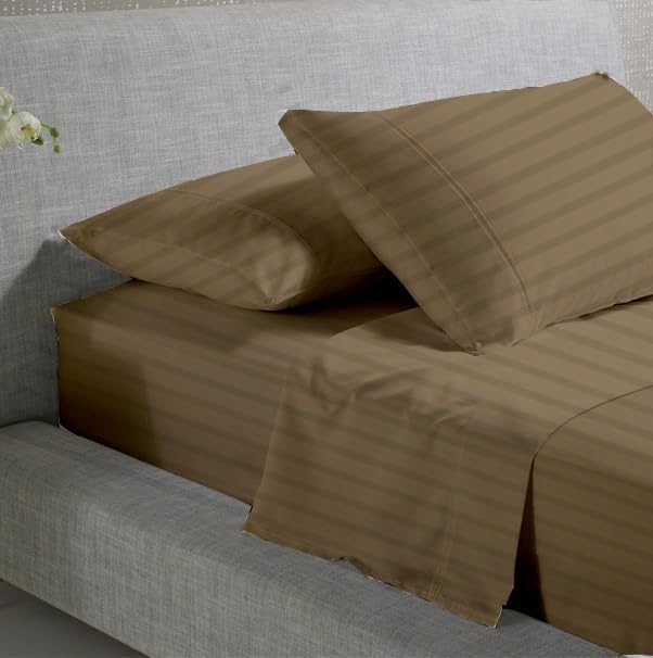 Full Size Sheet Set- 4 Piece Set- 15" Deep Pocket- 400-Thread Count