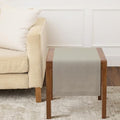 Solino Home 100% Pure Linen Table Runner Natural Woven, Fete