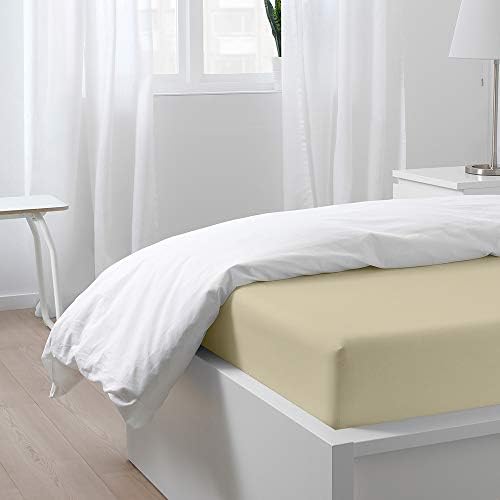 FLXXIE Queen Fitted Sheet Only, Brushed Microfiber Deep Pocket Fitted