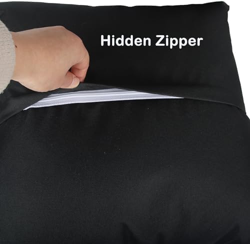 Sigmat Waterproof Outdoor Pillow Covers Fade Resistant Decorative