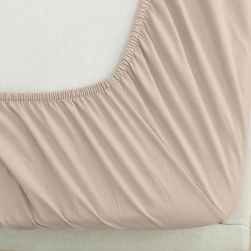 Mocassi Luxury 1800 Premium Hotel Quality Single Fitted Sheet - Ultra
