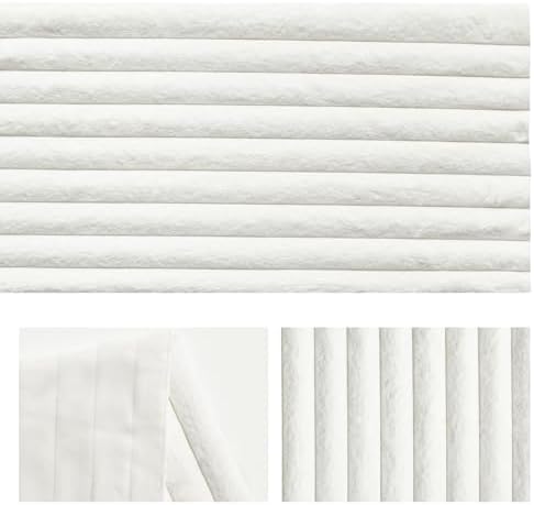 Artoid Mode Ivory Soft Plush Faux Fur Jacquard Table Runner, Holiday