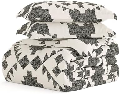 Merit Linens Patterned Soft Duvet Cover Bed Set - Bohemian Patterns