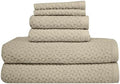Towels Beyond - 6 Piece Luxury Bath Towels Set for Bathroom - 100%