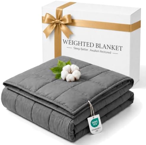 Machine Washable Weighted Blanket for Adults - Heavy Blankets for