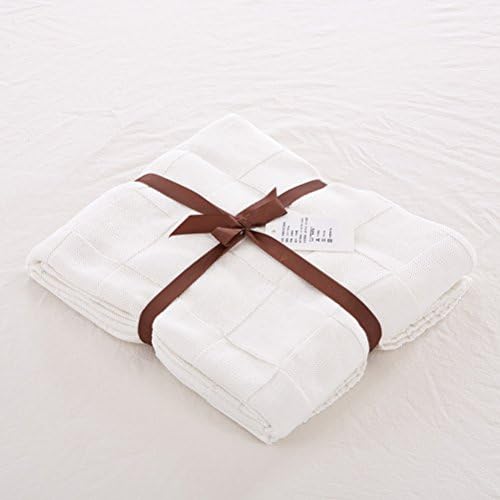 100-percent Cotton Cable Knitted Woven Soft Throw Sofa/Bedding/Couch