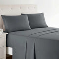 Clara Clark Bed Sheets, Premier 1800 Series 4 Piece Bed Sheet Set