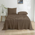 Cottington Lane 4 Piece Twin XL Size Sheet Set, 100% Egyptian Cotton