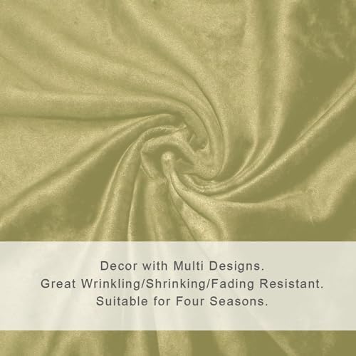 Dark Khaki Plush Throw Blankets for Bed Couch and Living Room Suitable