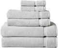 Splendid Home Supersoft 100% Cotton, Oversized, 6-Piece Bath Towel