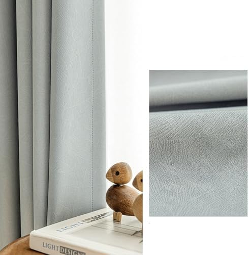 Blackout Curtains 84 Inch Length 2 Panels Set, Window Curtains for