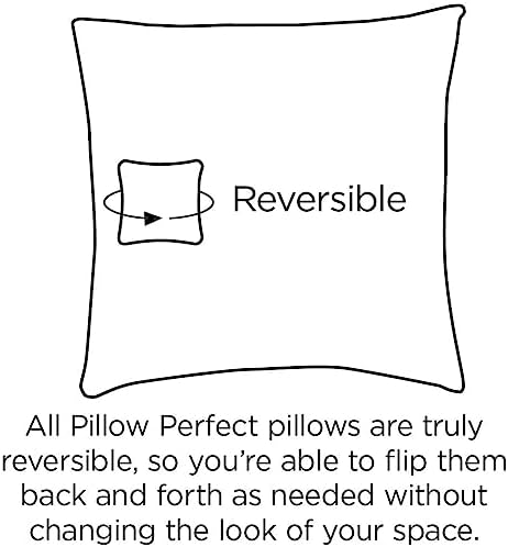 Pillow Perfect Monti Chino Solid Indoor/Outdoor Wicker Patio Seat