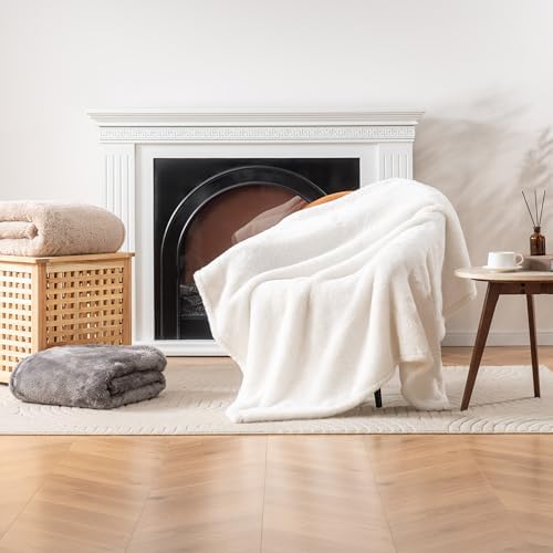 Berkshire Blanket Classic Extra-FluffyTM Plush Blanket King Size, Soft