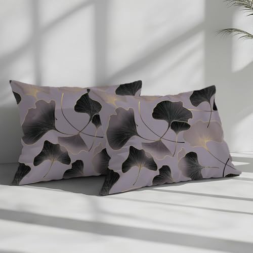 Soft Gray Texture Duvet Cover King Size, Printed Bedding Set 3 Pieces