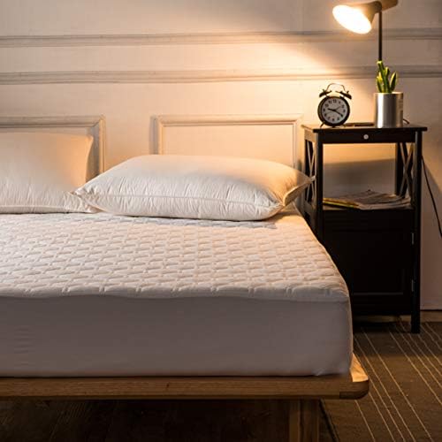 Hani Minna Premium Quilted Fitted Mattress Pad Protector Made with