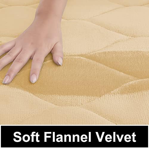 Colorxy Memory Foam Bathroom Rugs, Ultra Soft & Non-Slip Bath Mat