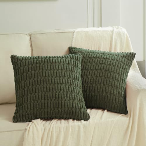 Fancy Homi 4 Packs Decorative Throw Pillow Covers for Living Room