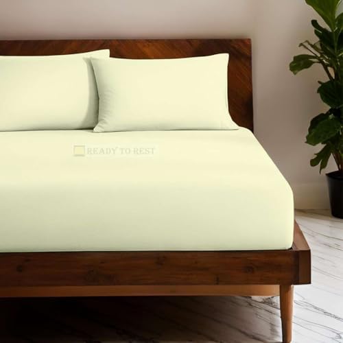 Ready To Rest 3 Piece Full Sheet Set, Fits Mattress 15 Inch Deep with