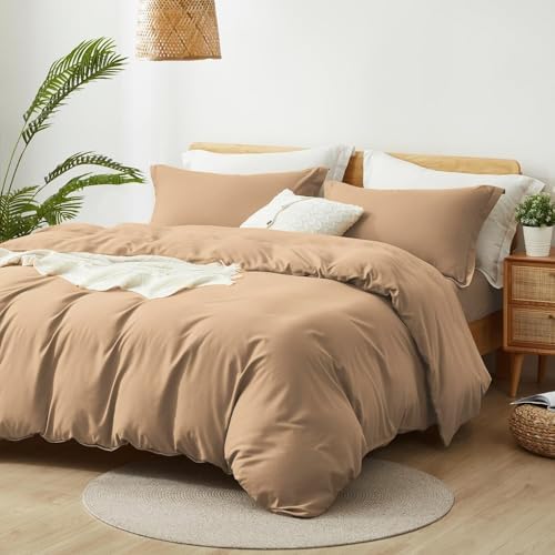 King Size Duvet Cover - 3 Piece Bedding Set