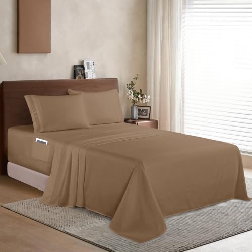 Elegant Comfort Luxury 1500 Premium Hotel Quality Microfiber 4-Piece