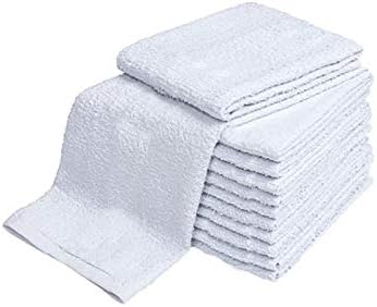 Sara Glove 28oz Bar Mop Towels 16x19, 100% Cotton, Commercial Grade
