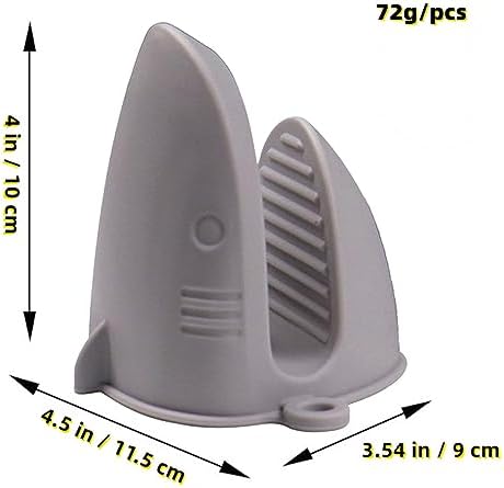 Oven Mitts,Mini Oven Gloves Silicone Heat Resistant Cooking Pinch