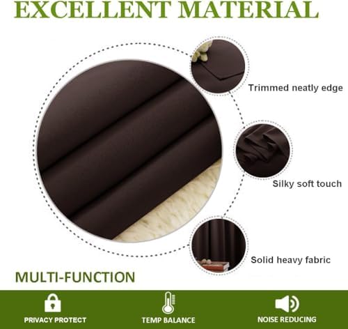 Double Pinch Pleat Blackout Curtain Thermal Insulated Blackout