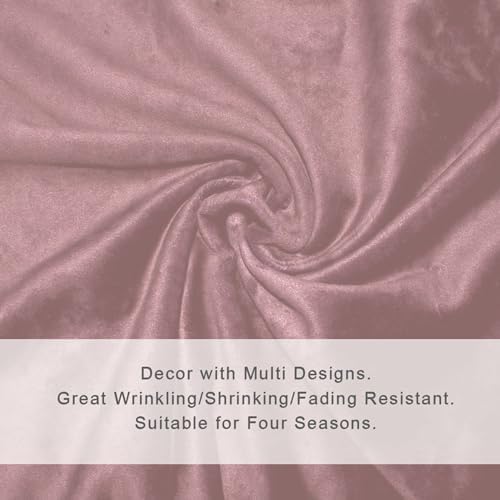 Rosy Brown Plush Throw Blankets for Bed Couch and Living Room Suitable