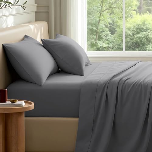 Bare Home Sheet Set 1800 Ultra-Soft Envelope Pillowcase