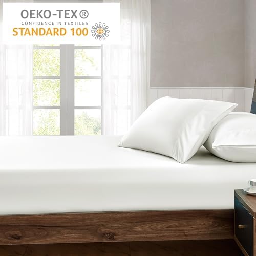 FreshCulture Full Fitted Sheet - Hotel Quality Fitted Sheet - Ultra