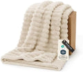 Bedsure Soft Throw Blanket for Couch Decor Gifts Khaki 50"x60"