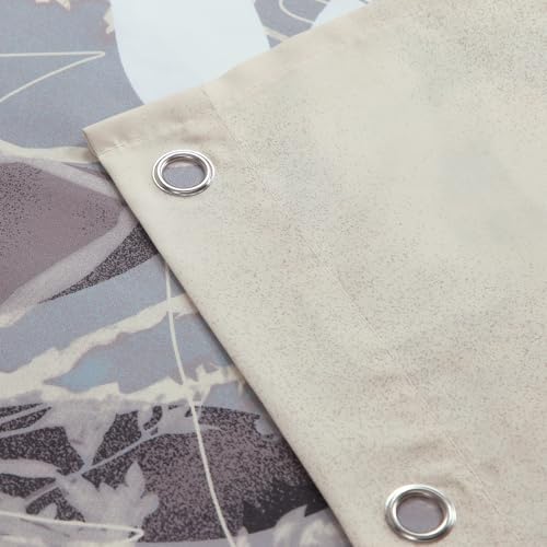 Extra Long Shower Curtain 72x84 Inch, Polyester Fabric | Waterproof