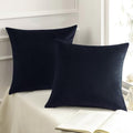Phantoscope Pack of 2 Velvet Decorative Throw Decorative Pillow Cover